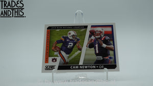 2021 Score Collegiate Champions Cam Newton #CC5