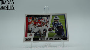 2021 Score Collegiate Champions Ezekiel Elliott #CC6