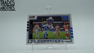 2022 Score Celebration Austin Ekeler #C-AE