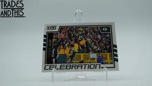 2022 Score Celebration Davante Adams #C-DA