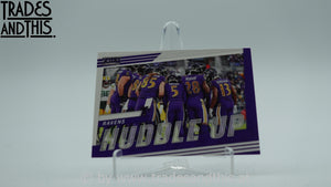 2022 Score Huddle Up Baltimore Ravens #HU-BAL