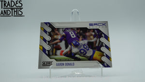 2022 Score Sack Attack Aaron Donald #SA-AD