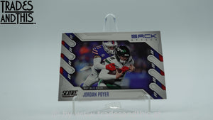 2022 Score Sack Attack Jordan Poyer #SA-JP