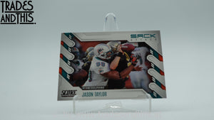 2022 Score Sack Attack Jason Taylor #SA-JT