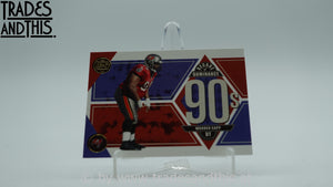 2022 Panini Legacy Decade of Dominance Warren Sapp #DD-9