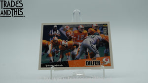 1996 Upper Deck Collector's Choice Trent Dilfer #286