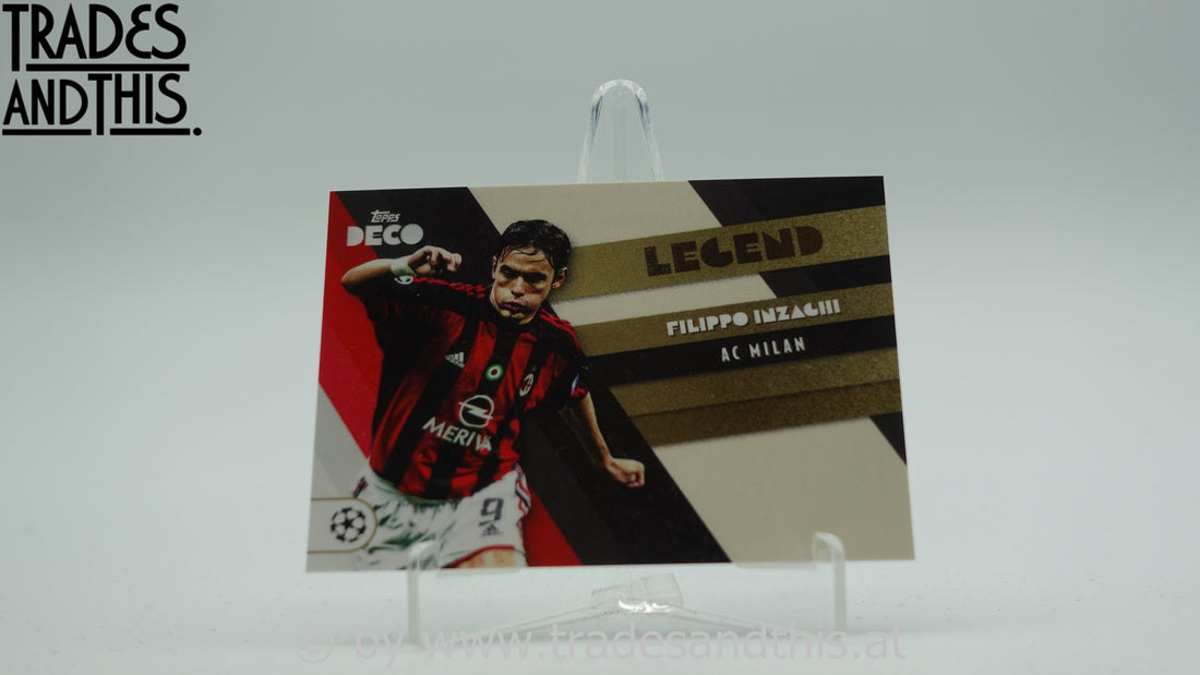 2022-23 Topps Deco UCL Filippo Inzaghi