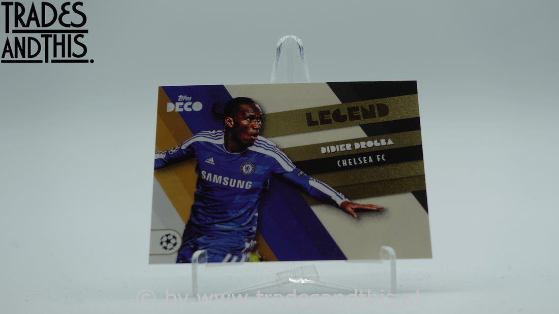 2022-23 Topps Deco UCL Didier Drogba