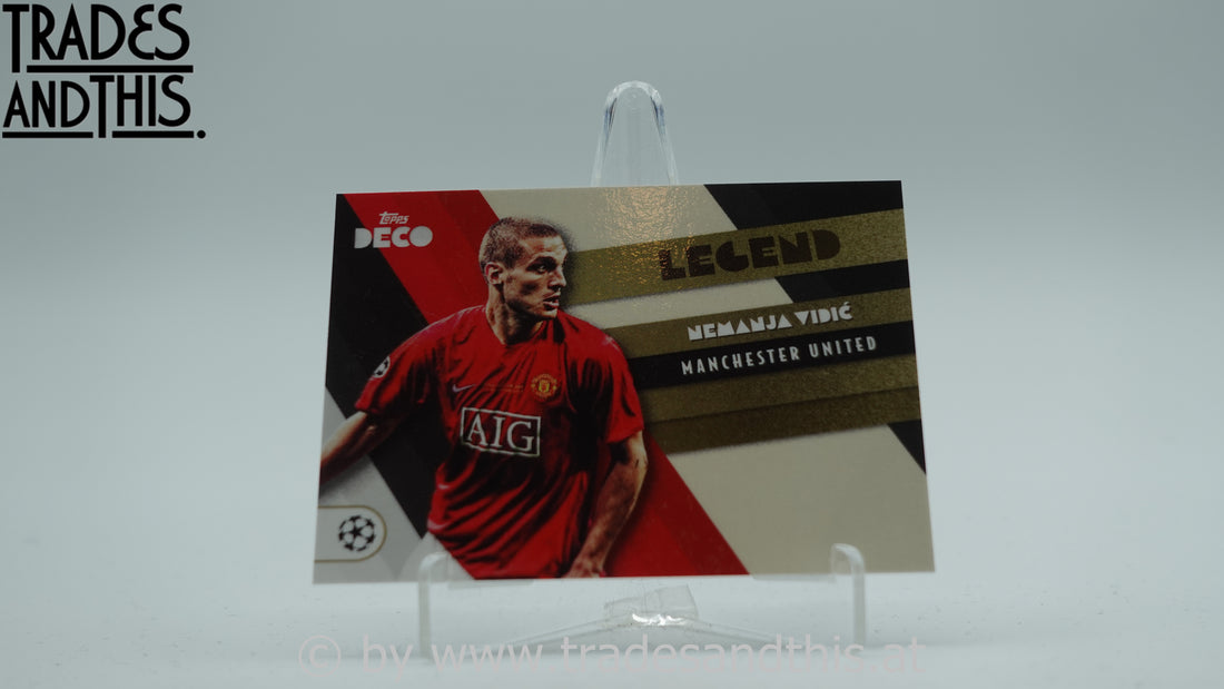 2022-23 Topps Deco UCL Nemanja Vidic