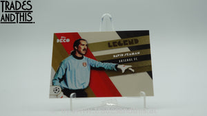 2022-23 Topps Deco UCL David Seaman
