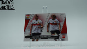 2021-22 Topps Bundesliga Kalajdzic - Sosa #191