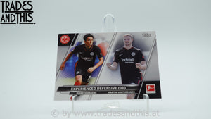 2021-22 Topps Bundesliga Hasebe - Hinteregger #192