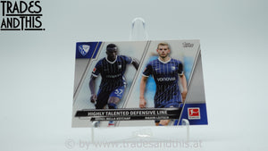 2021-22 Topps Bundesliga Kochap - Leitsch #193