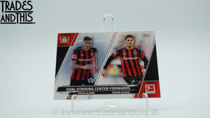 2021-22 Topps Bundesliga Alario - Schick #194