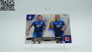 2021-22 Topps Bundesliga Kaderabek - Raum #195