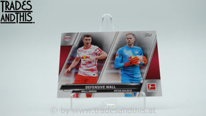 2021-22 Topps Bundesliga Orban - Gulacsi #196