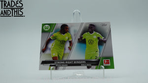 2021-22 Topps Bundesliga Mbabu - Baku #197