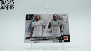 2021-22 Topps Bundesliga Plea - Thuram #198