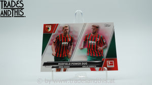 2021-22 Topps Bundesliga Maier - Dorsch #200