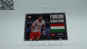 2021-22 Topps Bundesliga Foreign Bundesliga Sensations Dominik Szoboszlai #FBS-DS