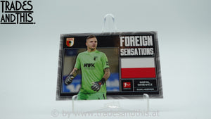 2021-22 Topps Bundesliga Foreign Bundesliga Sensations Rafal Gikiewicz #FBS-RG