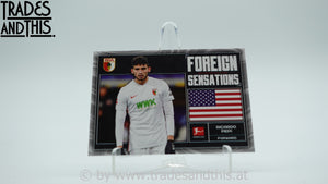 2021-22 Topps Bundesliga Foreign Bundesliga Sensations Ricardo Pepi #FBS-RP