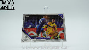 2021-22 Topps UCL Collection Hakim Ziyech #16