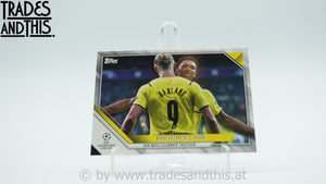 2021-22 Topps UCL Collection Dortmund's Duo #37