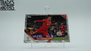 2021-22 Topps UCL Collection Trent Alexander-Arnold #144