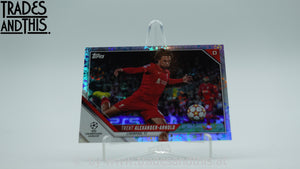 2021-22 Topps UCL Collection Starball Foil Trent Alexander-Arnold #144