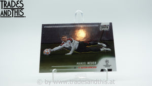 2021-22 Topps Stadium Club Chrome UCL Manuel Neuer #1