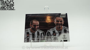 2021-22 Topps Stadium Club Chrome UCL Giorgio Chiellini #3
