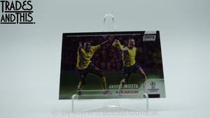 2021-22 Topps Stadium Club Chrome UCL Andres Iniesta #8