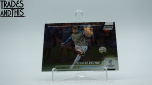 2021-22 Topps Stadium Club Chrome UCL Kevin De Bruyne #17