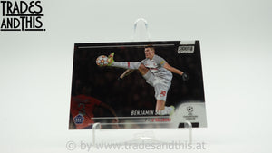 2021-22 Topps Stadium Club Chrome UCL Benjamin Sesko #49