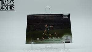 2021-22 Topps Stadium Club Chrome UCL Pablo Sarabia #54