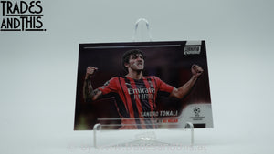 2021-22 Topps Stadium Club Chrome UCL Sandro Tonali #55