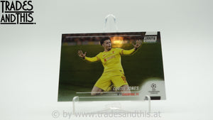 2021-22 Topps Stadium Club Chrome UCL Curtis Jones #59