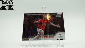 2021-22 Topps Stadium Club Chrome UCL Paul Scholes #62