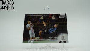 2021-22 Topps Stadium Club Chrome UCL Noa Lang #65