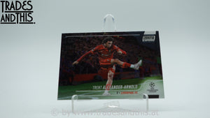 2021-22 Topps Stadium Club Chrome UCL Trent Alexander-Arnold #66