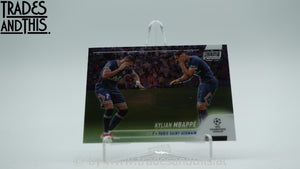 2021-22 Topps Stadium Club Chrome UCL Kylian Mbappe #75