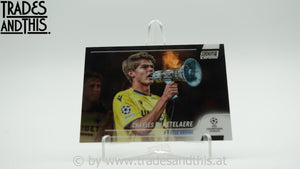 2021-22 Topps Stadium Club Chrome UCL Charles De Ketelaere #90