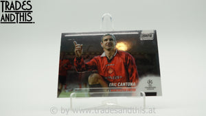 2021-22 Topps Stadium Club Chrome UCL Eric Cantona #99
