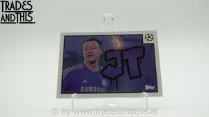 2021-22 Topps Merlin's Heritage 97 UCL John Terry #116