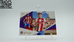 2021-22 Topps Atletico Madrid Team Set Marcos Llorente #28