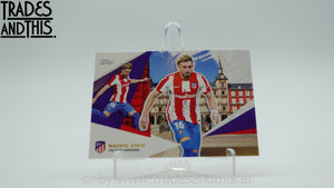 2021-22 Topps Atletico Madrid Team Set Hector Herrera #29