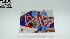 2021-22 Topps Atletico Madrid Team Set Rodrigo De Paul #31