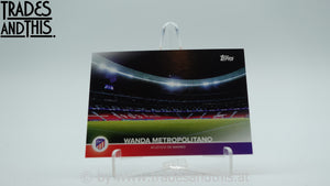 2021-22 Topps Atletico Madrid Team Set Wanda Metropolitano #49