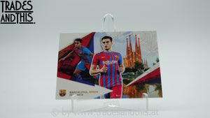 2021-22 Topps FC Barcelona Team Set Eric Garcia #27